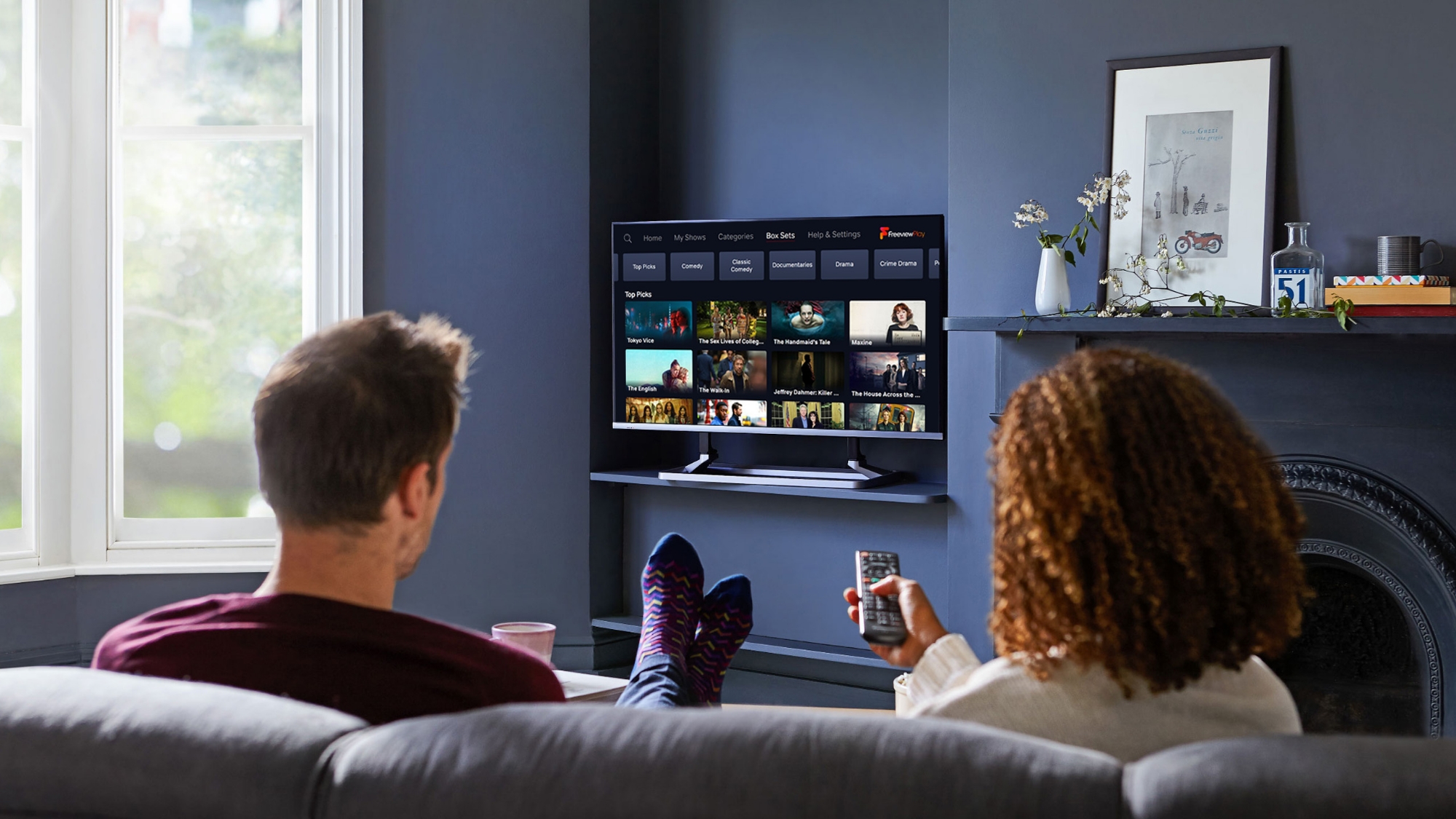 Picture of Remote Control for MXQ, MXQ Pro, TX9 Pro, X96, X96mini, X96Q, TX3mini, TX6, T95X, T95M, T95N, H10Max, Android Smart TV Box