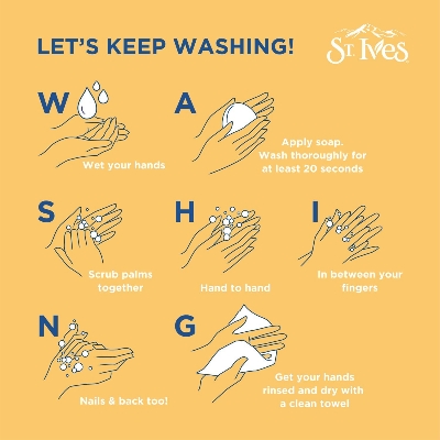 Picture of St. Ives Body Wash - Soothing Moisturizing Cleanser with Oatmeal & Shea Butter, Natural Body Wash for Sensitive Skin Made with Plant-Based Cleansers and 100% Natural Extracts - 650ml