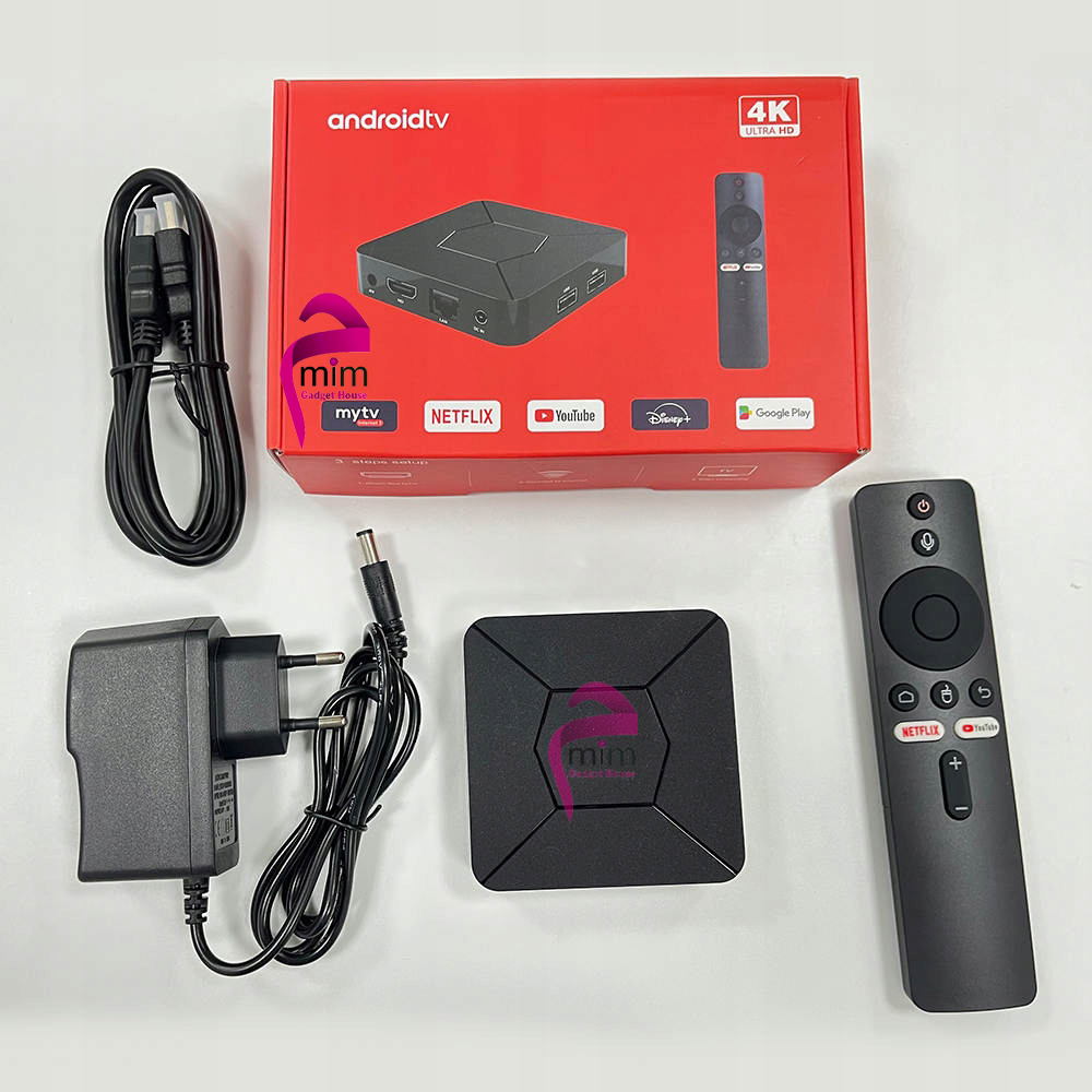 Picture of FT LINK Android TV Box 4K- Q5 Android 10.0- 2GB RAM 8GB ROM