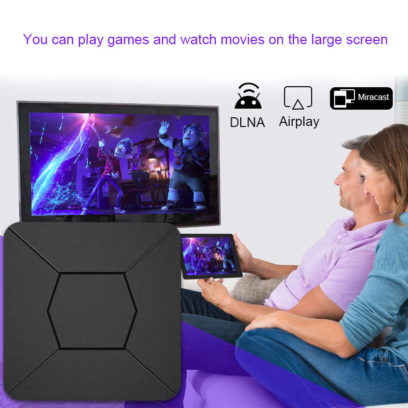Picture of FT LINK Android TV Box 4K- Q5 Android 10.0- 2GB RAM 8GB ROM