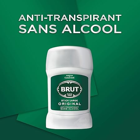 Picture of Brut Original Anti-transpirant Deo Stick For Mens 50ml