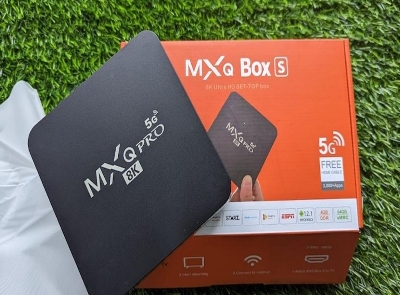 Picture of MXQ Pro 8K 5G Android Smart TV Box 8GB Ram 128GB Rom Android 11.1 TV card