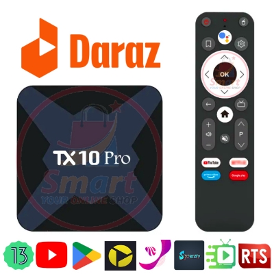 Picture of TX10 Pro Android TV Box 8K Voice Remote