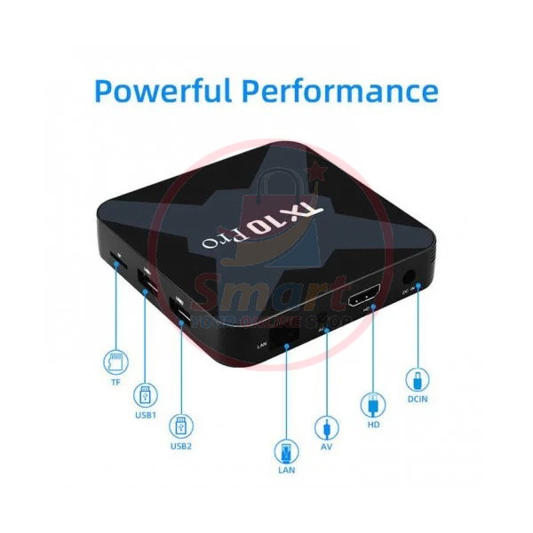Picture of TX10 Pro 8K Android TV Box With Voice Control Remote