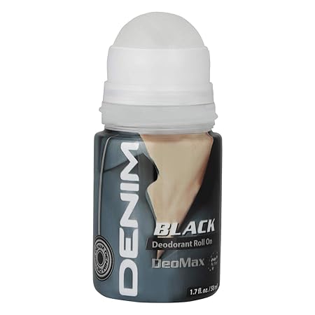Picture of Denim Black Deodorant Roll On - 50ml