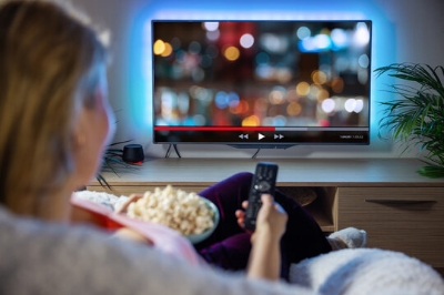 Picture of Mi com Tv Stick 4K Smart Android 2GB RAM 16GB ROM Voice remote
