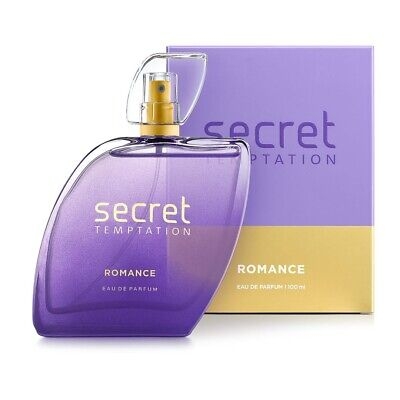 Picture of Secret Temptation - Romance Eau De Parfum for Women, Long Lasting Chypre Green Everyday Wear Fragrance - 50ml