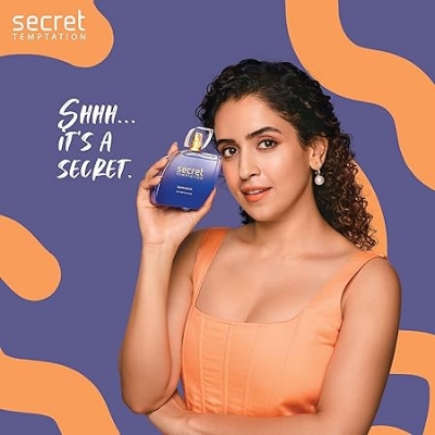 Picture of Secret Temptation - Romance Eau De Parfum for Women, Long Lasting Chypre Green Everyday Wear Fragrance - 50ml