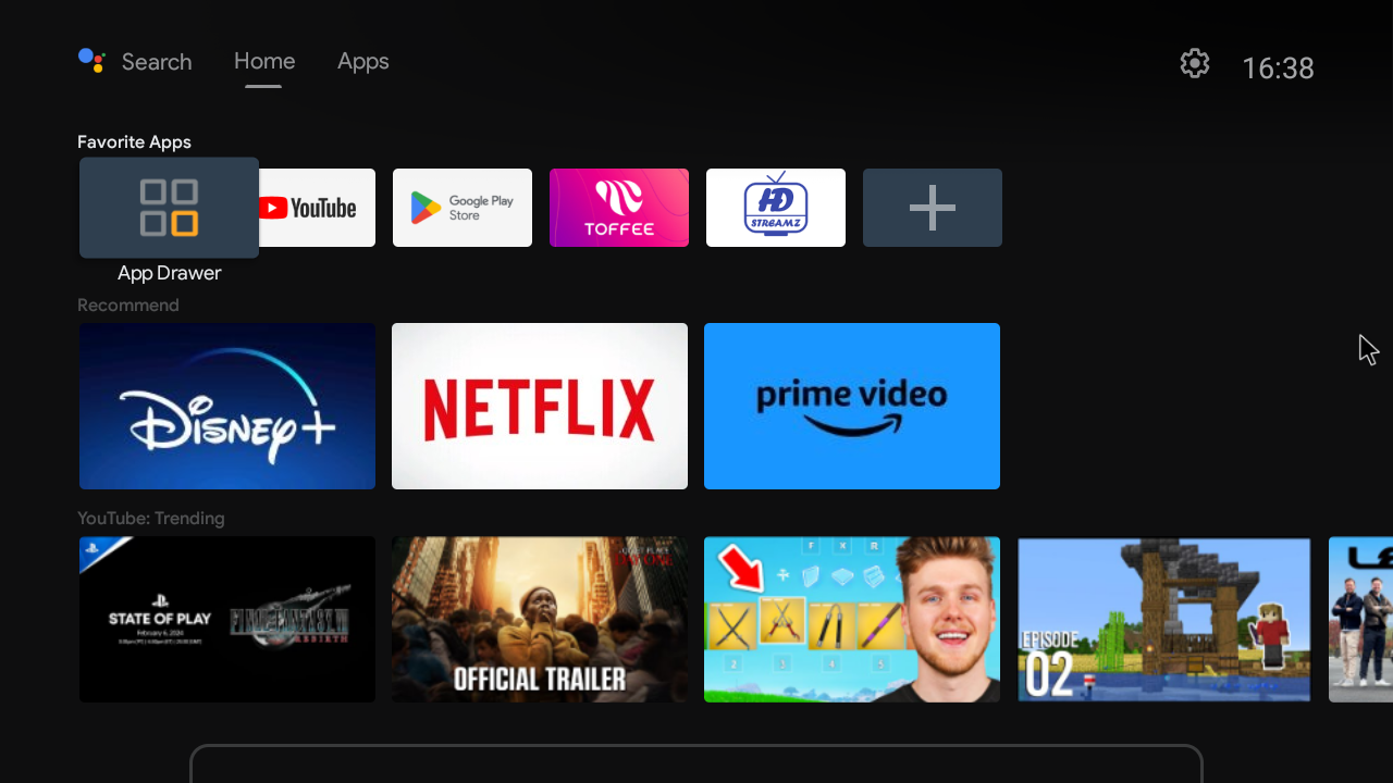 Picture of TX20 Pro 12K ULTRA HD Android Smart TV Box  Free Dish Channel, Bluetooth Remote with Warranty
