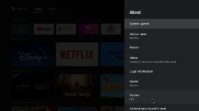 Picture of TX20 Pro 12K ULTRA HD Android Smart TV Box  Free Dish Channel, Bluetooth Remote with Warranty