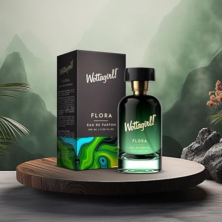 Picture of Wottagirl! Aerosol FLORA Fruity Eau De Parfum, Long Lasting Edp Fragrance Scent - 100Ml (Perfume For Women)