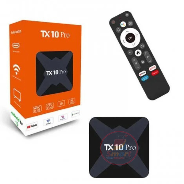 Picture of TX10 Pro Android TV Box 8K Voice Remote
