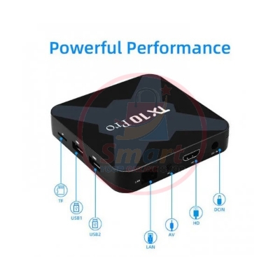 Picture of TX10 Pro Android TV Box 8K Voice Remote