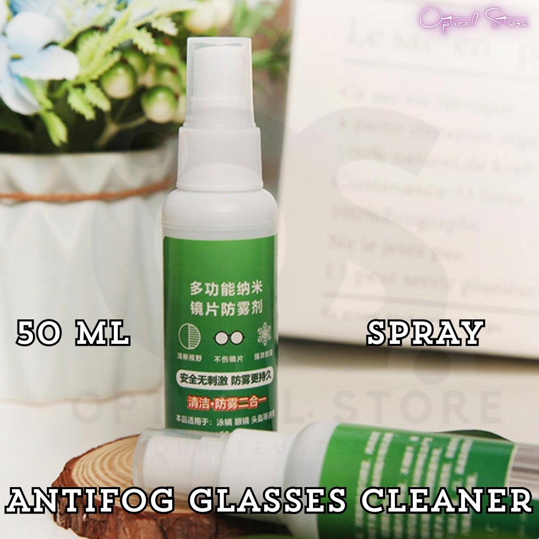 Picture of New Anti Fog Lens Cleaner Spray & Glass Cleaner/Defogger|50ml Anti-Fog Agent Glass Cleaner or Lens Cleaner Spray with Long Lasting Effect for Glasses, Camera Lenses, Windows, Mirrors.Antifog Glass Cleaner. #antifog