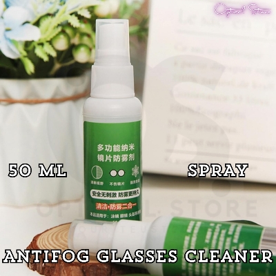 Picture of New Anti Fog Lens Cleaner Spray & Glass Cleaner/Defogger|50ml Anti-Fog Agent Glass Cleaner or Lens Cleaner Spray with Long Lasting Effect for Glasses, Camera Lenses, Windows, Mirrors.Antifog Glass Cleaner. #antifog