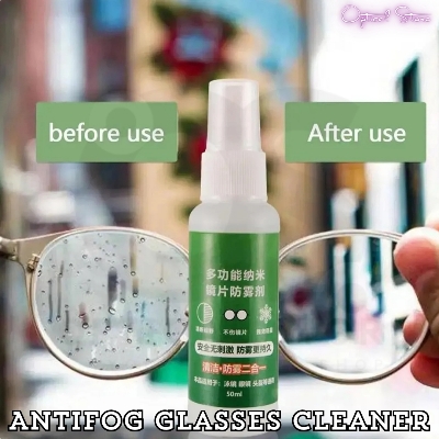 Picture of New Anti Fog Lens Cleaner Spray & Glass Cleaner/Defogger|50ml Anti-Fog Agent Glass Cleaner or Lens Cleaner Spray with Long Lasting Effect for Glasses, Camera Lenses, Windows, Mirrors.Antifog Glass Cleaner. #antifog