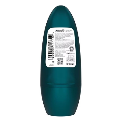 Picture of Rexona - Natural Fresh Lime Cool Deodorants Dry Roll On For Men - 45ml
