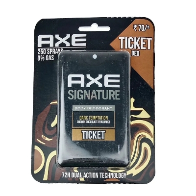 Picture of AX Signature Pocket Perfume Dark Temptation - 17ml