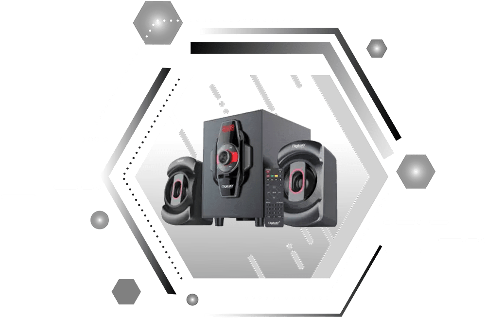 Picture of X Sound Speaker 2.1; X-Y272BT Bluetooth with Remote Control