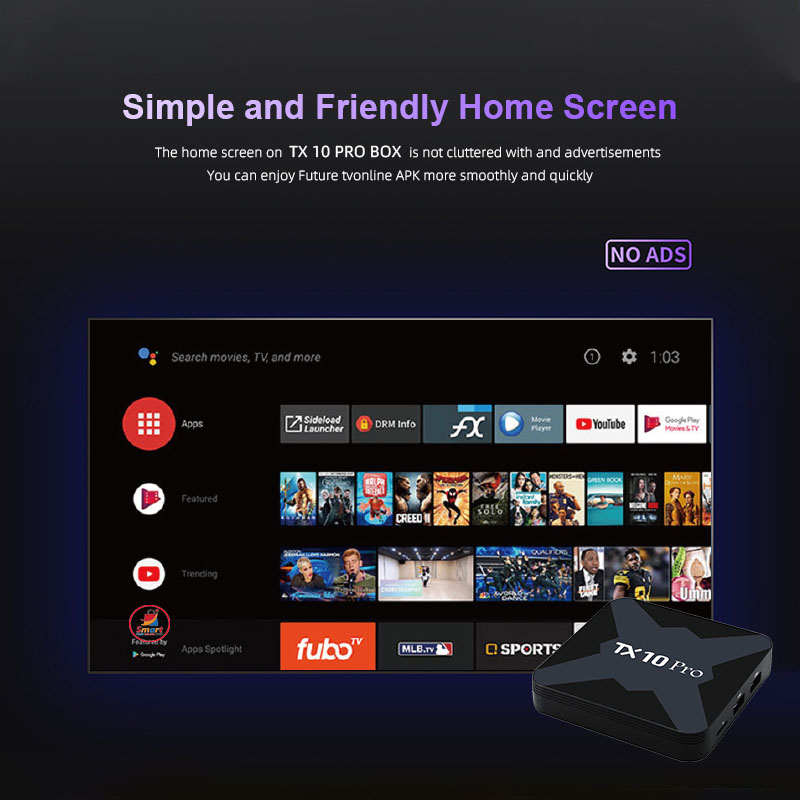 Picture of TX10Pro 10K Ultra HD 8GB/128GB Voice Remote