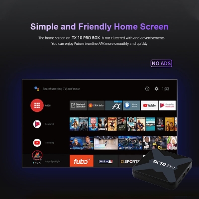 Picture of TX10Pro 10K Ultra HD 8GB/128GB Voice Remote