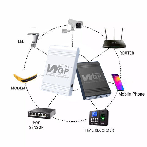 Picture of Mini UPS DC UPS for Router 8800mAh # 5/12/12V (Router, Onu, CC Camera, Etc) Update version