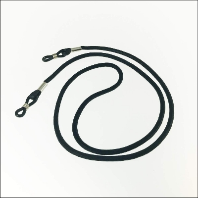 Picture of New High Elasticity Sunglasses Lanyard Strap Eyeglass Chain Necklace Reading Glasses Holder Strap Decoration.2 Pcs Sunglasses Strap Soft Neck Cord Retainer Chain Adjustable Non-slip Chains Strap Glasses Rope for Women and Men. #ribbon