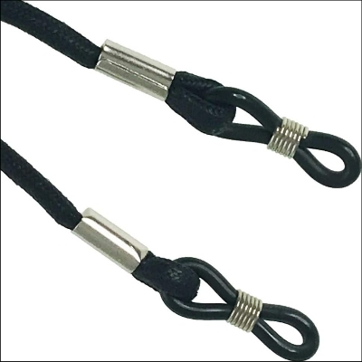 Picture of New High Elasticity Sunglasses Lanyard Strap Eyeglass Chain Necklace Reading Glasses Holder Strap Decoration.2 Pcs Sunglasses Strap Soft Neck Cord Retainer Chain Adjustable Non-slip Chains Strap Glasses Rope for Women and Men. #ribbon