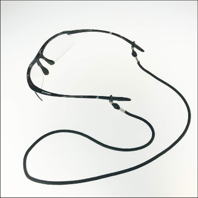Picture of New High Elasticity Sunglasses Lanyard Strap Eyeglass Chain Necklace Reading Glasses Holder Strap Decoration.2 Pcs Sunglasses Strap Soft Neck Cord Retainer Chain Adjustable Non-slip Chains Strap Glasses Rope for Women and Men. #ribbon