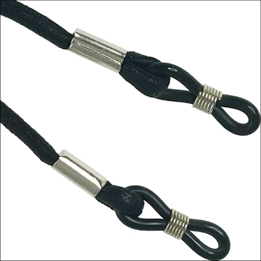 Picture of New High Elasticity Sunglasses Lanyard Strap Eyeglass Chain Necklace Reading Glasses Holder Strap Decoration.2 Pcs Sunglasses Strap Soft Neck Cord Retainer Chain Adjustable Non-slip Chains Strap Glasses Rope for Women and Men. #ribbon