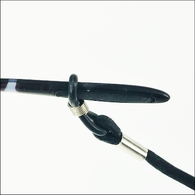 Picture of New High Elasticity Sunglasses Lanyard Strap Eyeglass Chain Necklace Reading Glasses Holder Strap Decoration.2 Pcs Sunglasses Strap Soft Neck Cord Retainer Chain Adjustable Non-slip Chains Strap Glasses Rope for Women and Men. #ribbon