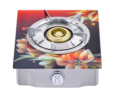 Picture of LG Single Stainless Steel Gas Stove 01 Glass