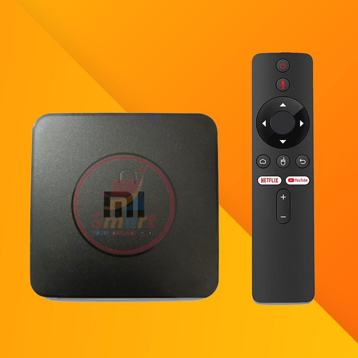 Picture of mi 8K ULTRA HD SET TOP BOX 16GB I 256GB I 5G I Android 13 Smart TV BOX
