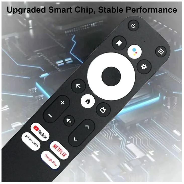 Picture of TX 10pro, Q5 Bluetooth Voice Remote, Voice Control Remote for TX 10pro, Q5 Android TV - Television Box. Imported From China