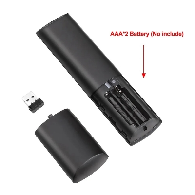 Picture of G20S For Android TV - Television Box 2.4G Air Mouse Wireless Voice Remote Control PC, Projector, Smart TV - Television, Android TV - Television Box, Mini Smart Keyboard Sensing Air Mouse Google Microphone with IR Learning