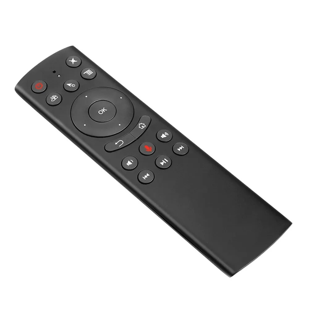 Picture of G20S For Android TV - Television Box 2.4G Air Mouse Wireless Voice Remote Control PC, Projector, Smart TV - Television, Android TV - Television Box, Mini Smart Keyboard Sensing Air Mouse Google Microphone with IR Learning