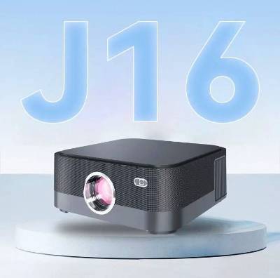 Picture of J16 Most popular Android Version projector Full HD 550ansi lumens for smart home and Outdoor education 4K video LCD projector