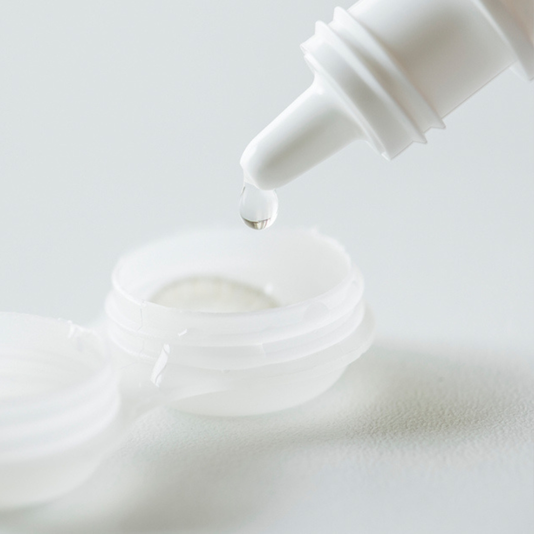 Picture of New Contact Lens Dahab Solution water 120ml , Lens water, lens solution SD #Dahab