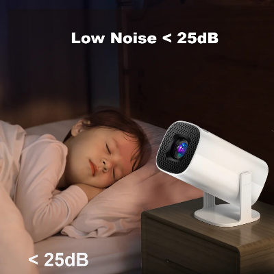 Picture of P30 Smart Mini Projector Android 11 WiFi6 Support 4K 1080P BT5.0 Projector 1280*720P Home Cinema Portable Projector