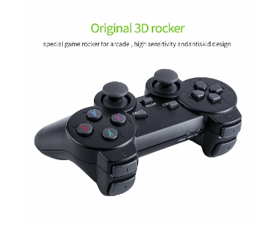 Picture of M8 Wireless TV Game Stick Gamebox Retro Game console 10000 Games