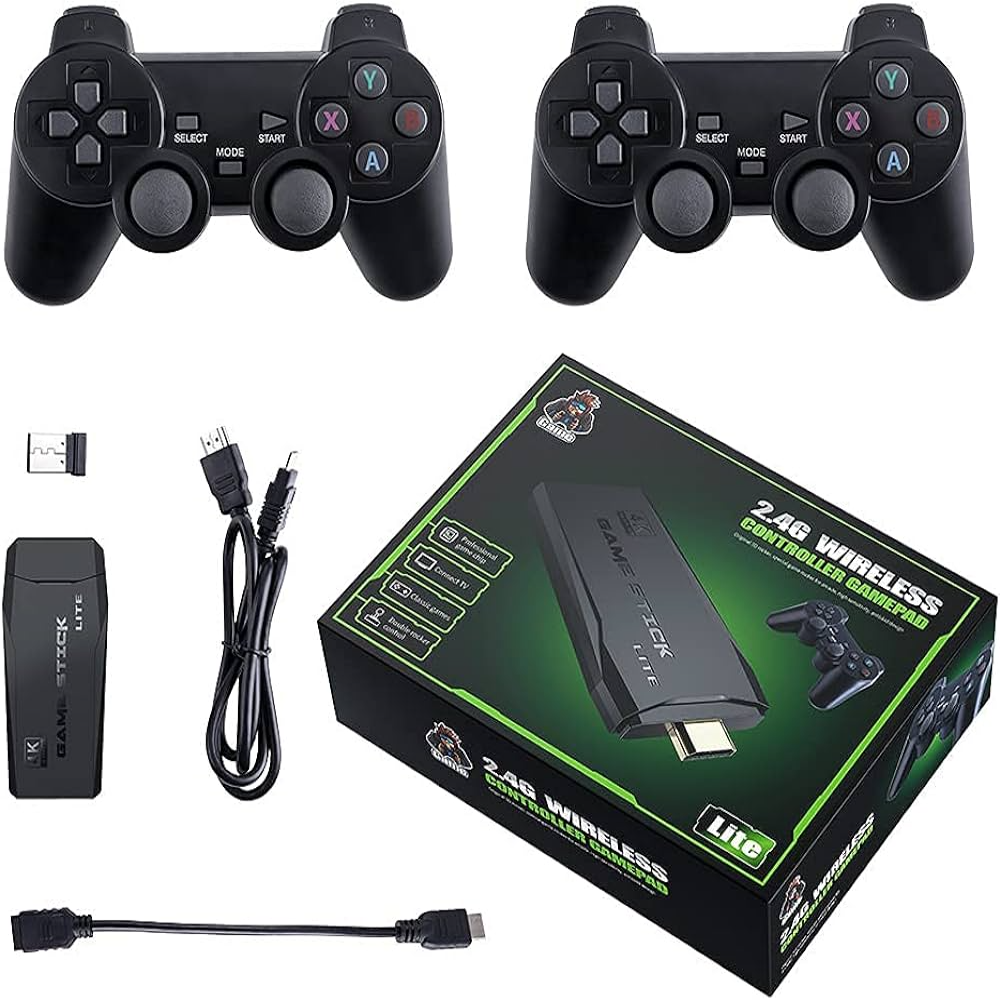 Picture of Premium Quality - M8 Game Stick Gamebox Retro Game console 10000 Games - Signifying Quality