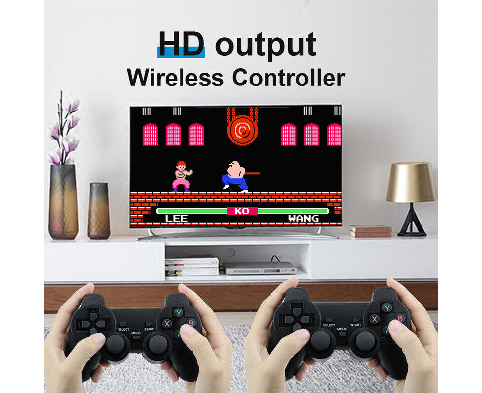Picture of Premium Quality - M8 Game Stick Gamebox Retro Game console 10000 Games - Signifying Quality
