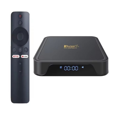 Picture of 2025 Newest TV98 Pro Network Android TV Box H313 Voice Remote Control DDR+EMMC Digital Display 8K Quad Core Set-Top Box