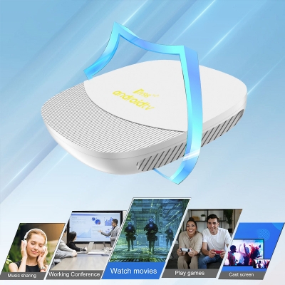 Picture of TV98 ATV MAX Android 14 TV Box H313 2GB 16GB Wifi6 BT 4K Full HD AV1 Media Player