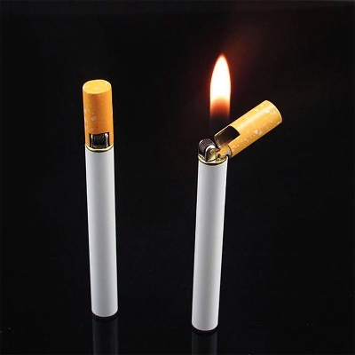 Picture of Refillable Butane Gas Flint Lighter