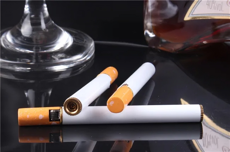 Picture of Refillable Butane Gas Flint Lighter