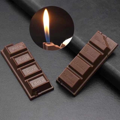 Picture of Chocolate Bar Shape Butane Gas Lighter