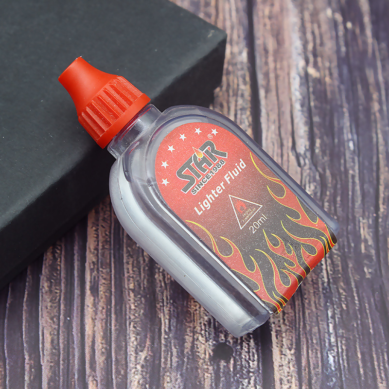 Picture of Zippo lighter Fluid 7ml 133ml 16ml 20ml Oil & Flint & Wick