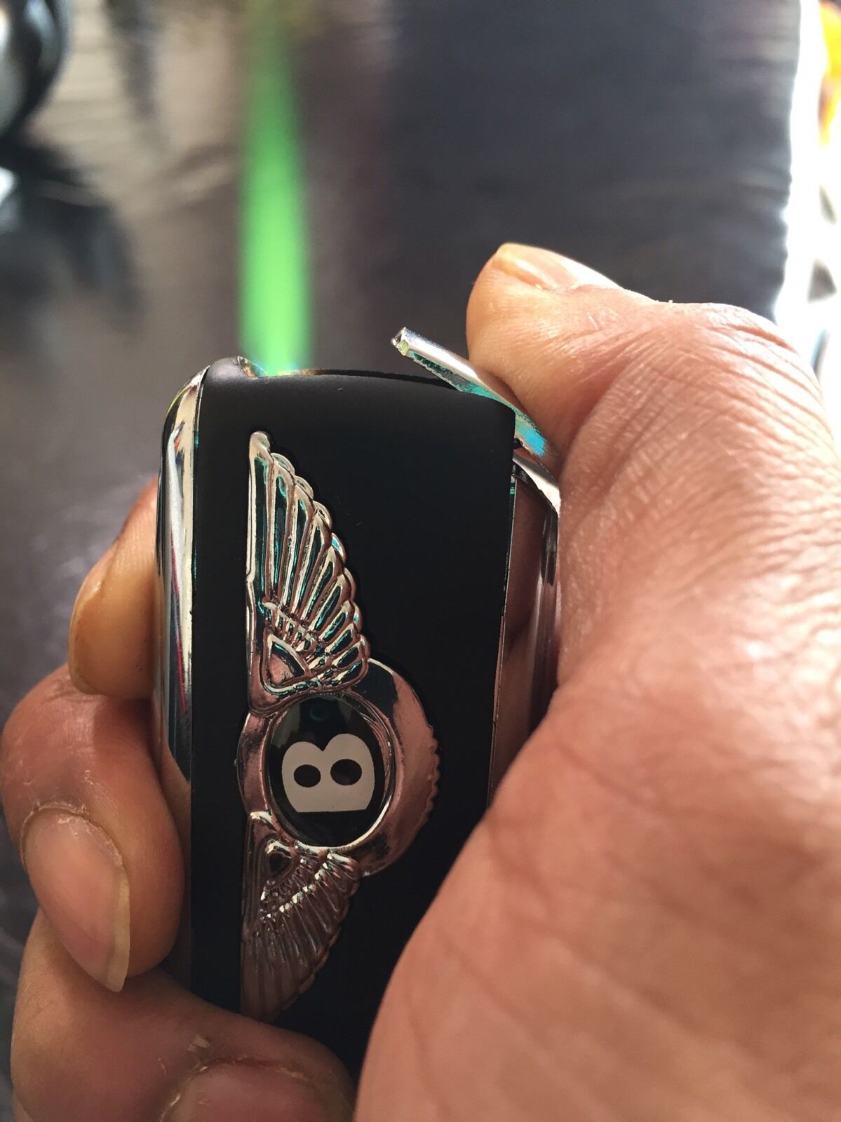 Picture of New Benz Car Key Ring Stylish GAS Lighter