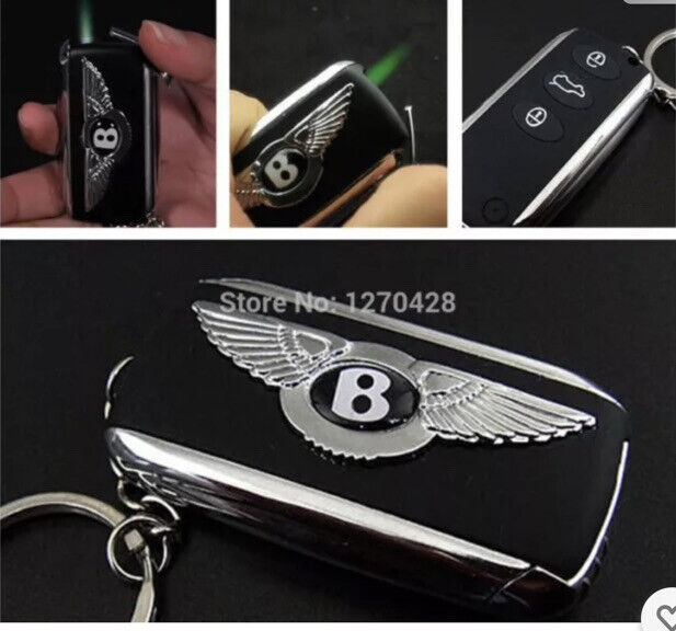 Picture of New Benz Car Key Ring Stylish GAS Lighter